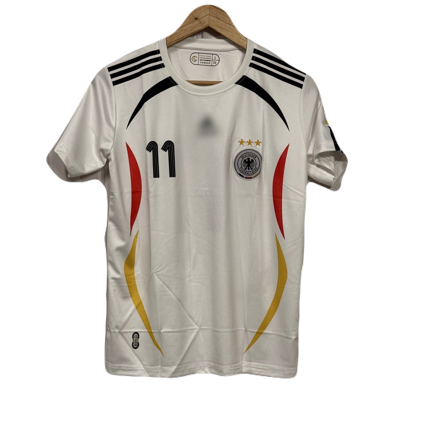 Germany 2006 Home kit Klose Half Sleeve - Ms Retro Store
