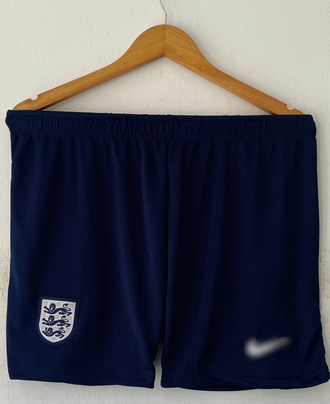 England Embroidery Dark Blue Shorts - Ms Retro Store