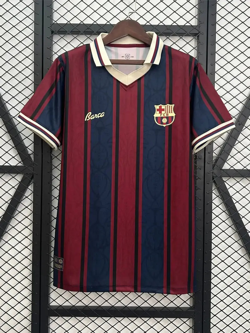 Barcelona Fan version 125th Anniversary Edition kit half sleeve - Ms retro store
