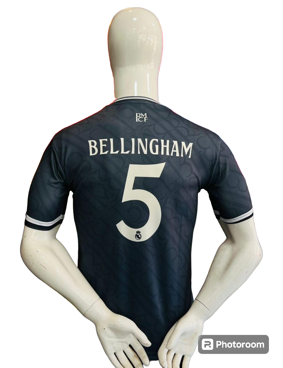 Realmadrid third kit bellingham half sleeve