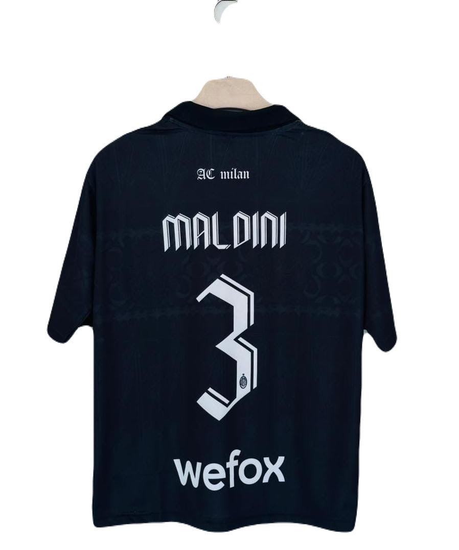 Ac Milan 2023-24 Fourth kit Maldini Five Sleeve- P1264 - Ms Retro Store