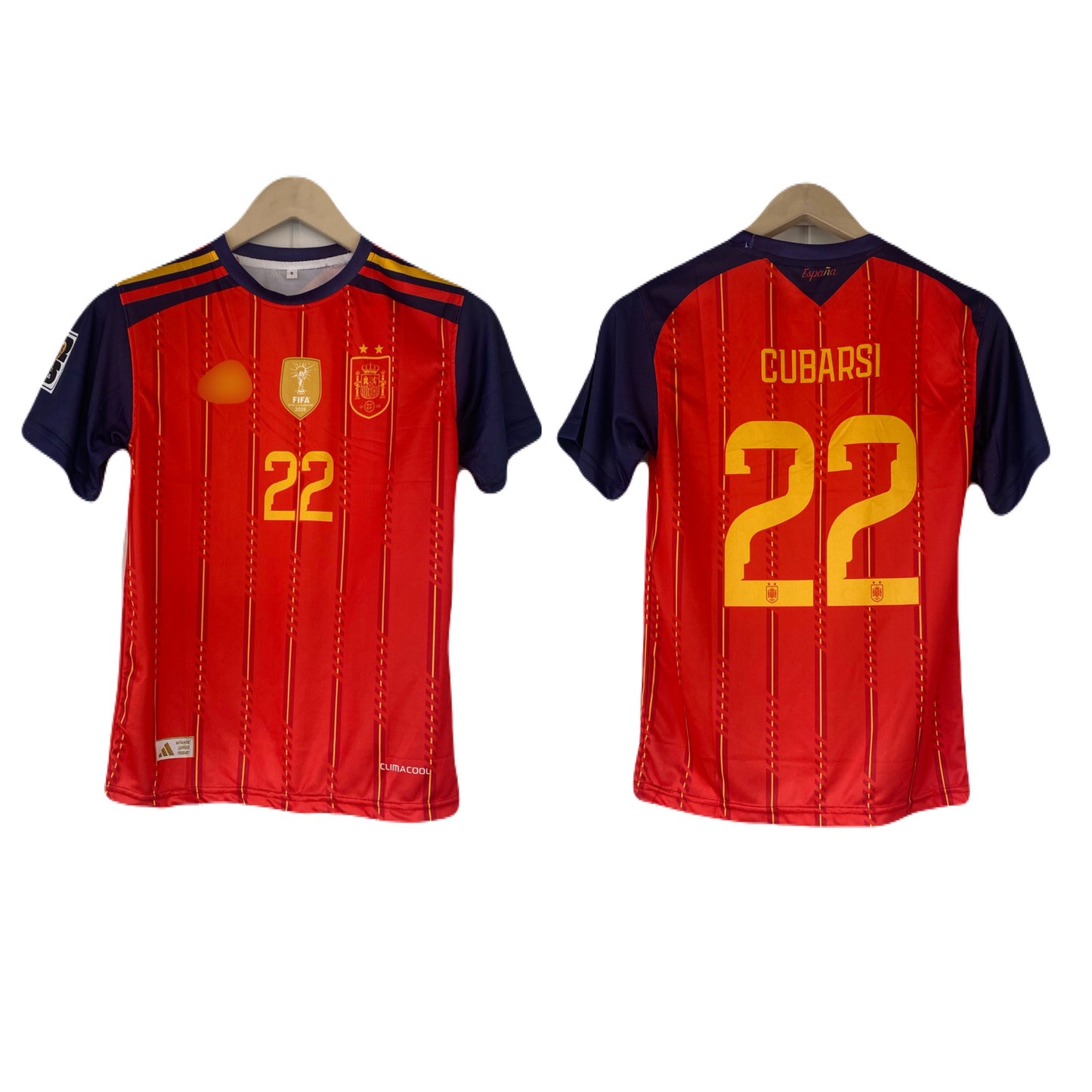 Cubarsi 2 star Spain 2026 home Jersey- P2232