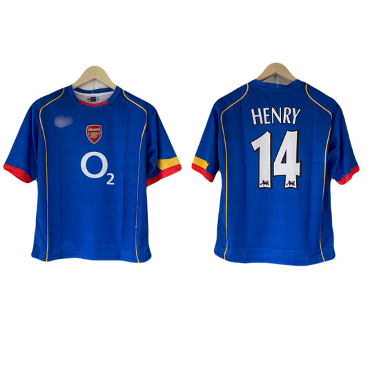 Henry Arsenal Five sleeve Embroidery Jersey - P2133