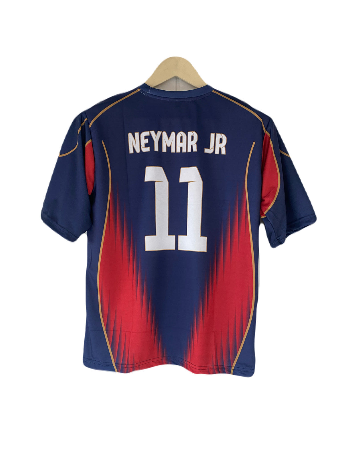 Neymar Barcelona Kit Five Sleeve Embroidery-