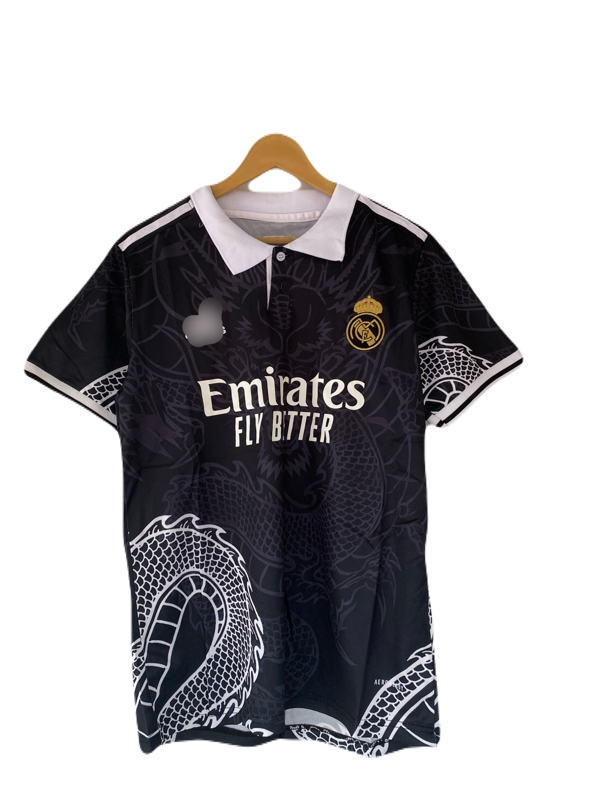 Real Madrid 2026-27 Imported fan version Half sleeve collar jersey - P2700