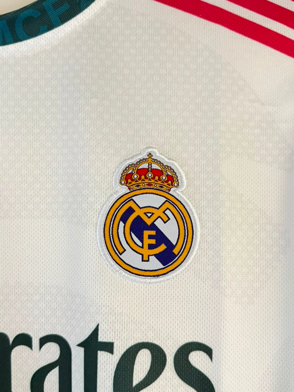 Mbappe Real Madrid 2026-27 Home embroidery half sleeve jersey - P2381
