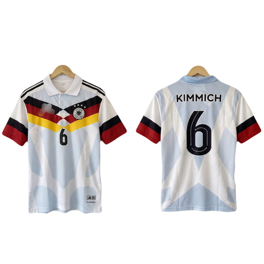 Germany 2026 World cup kimmich Premium Quality collar five sleeve sublimation Jersey -P1368 Ms retro store