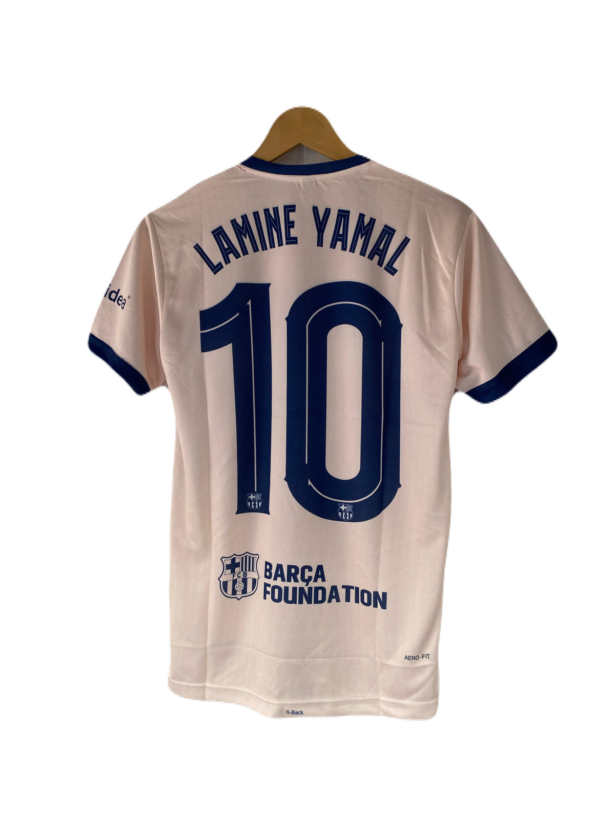 Yamal Barcelona 2026/27 Away Embroidery Kit Half Sleeve - P2645
