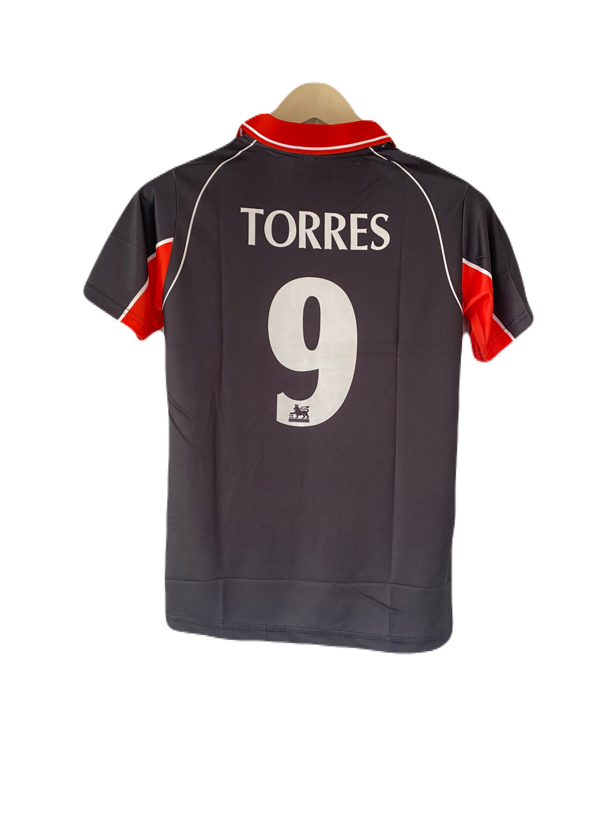 Torres Liverpool collar type half sleeve embroidery jersey - P2174