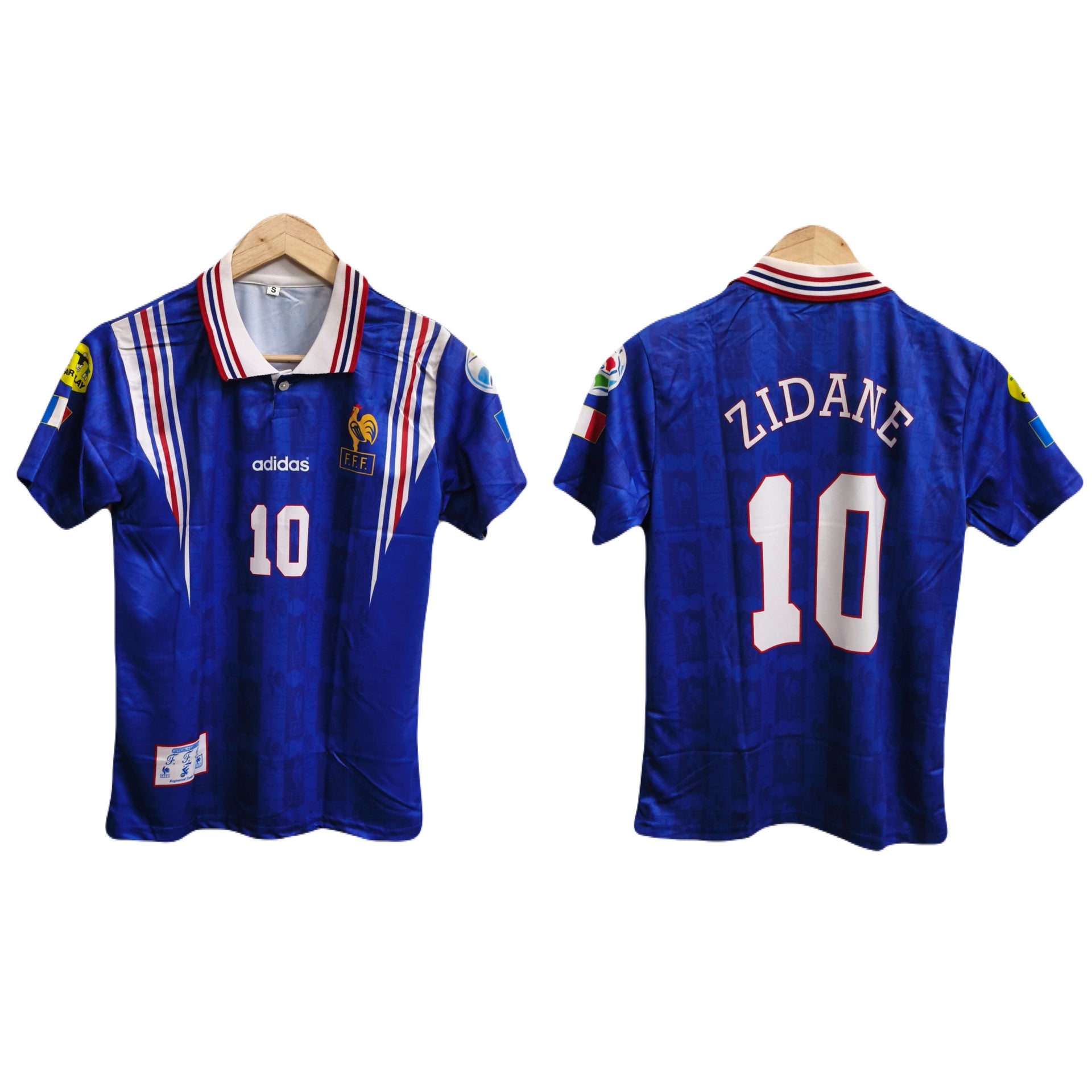 Foot Collectors | Maillot Equipe de France Domicile 2004-2006 Zidane