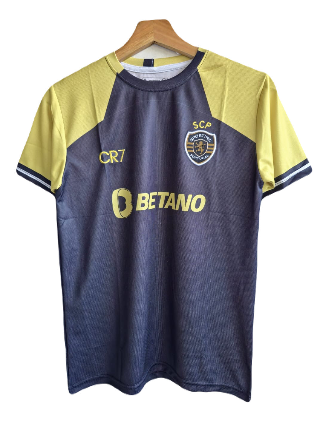 Sporting lisbon Cr7 edition jersey half sleeve P91 - Ms Retro Store