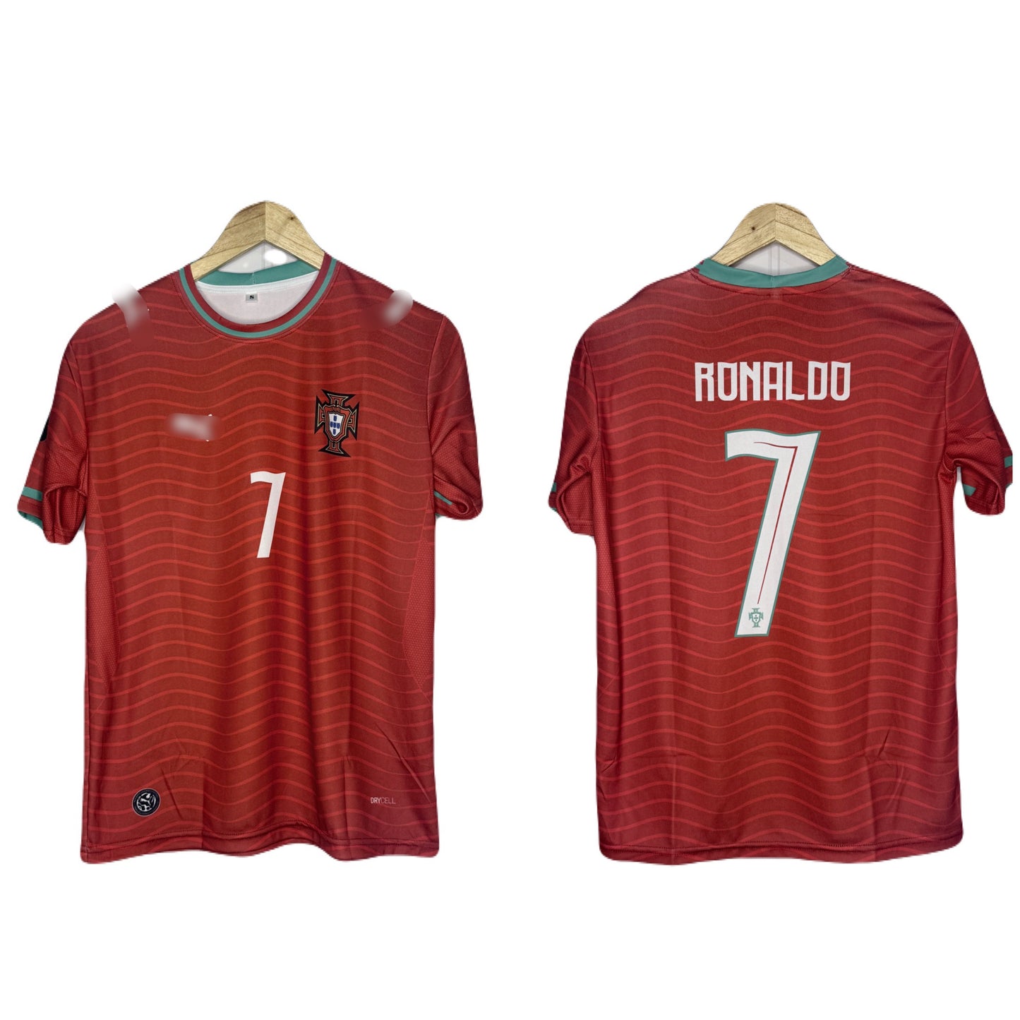 Portugal Ronaldo 2026 World Cup Home Kit  Half Sleeve - P1151  Ms Retro Store