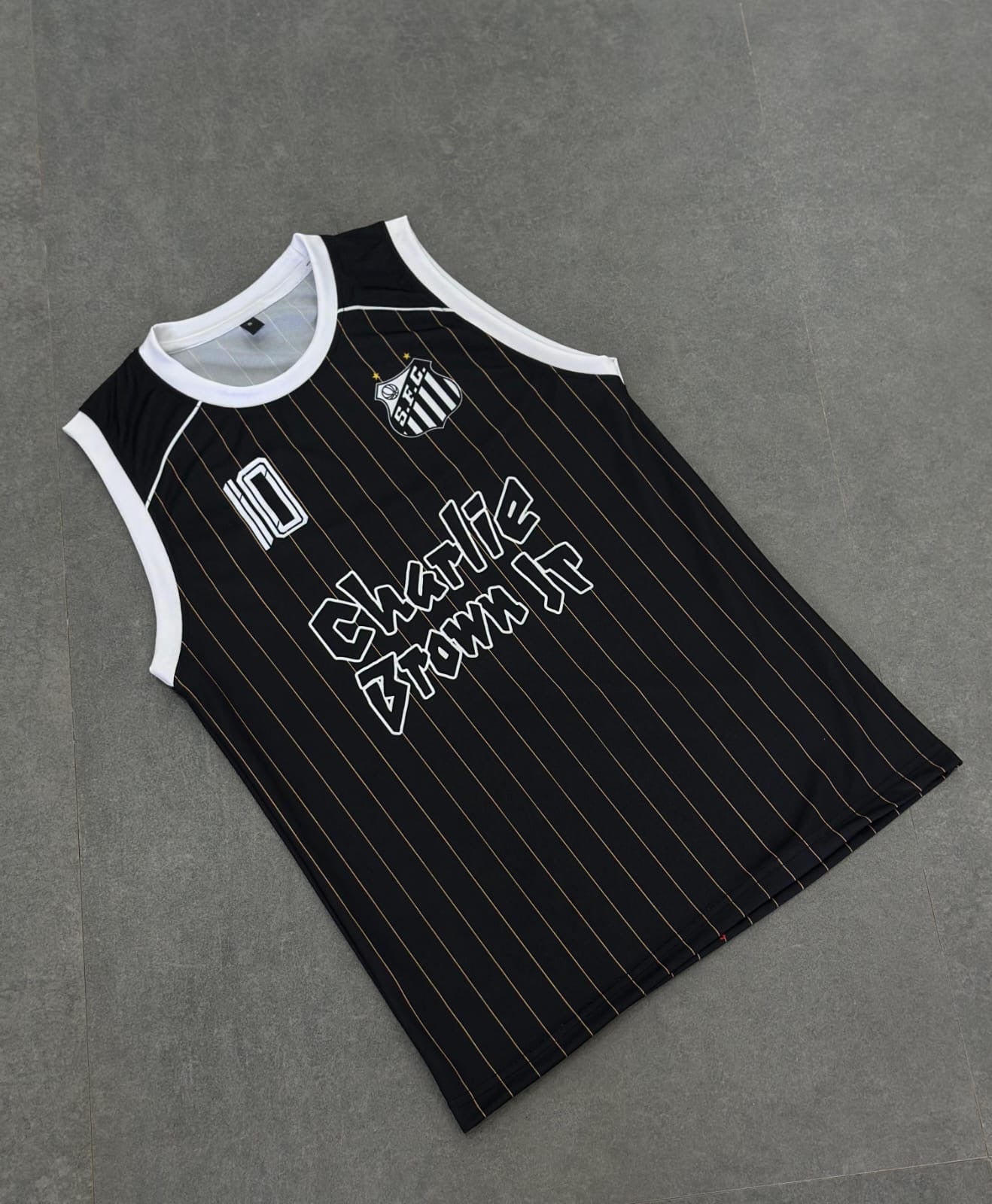 Santos Charlie Brown Neymar sleeves kit - Ms Retro Store p2000