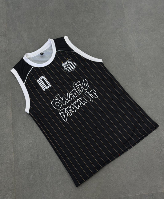 Santos Charlie Brown Neymar sleeves kit - Ms Retro Store p2000