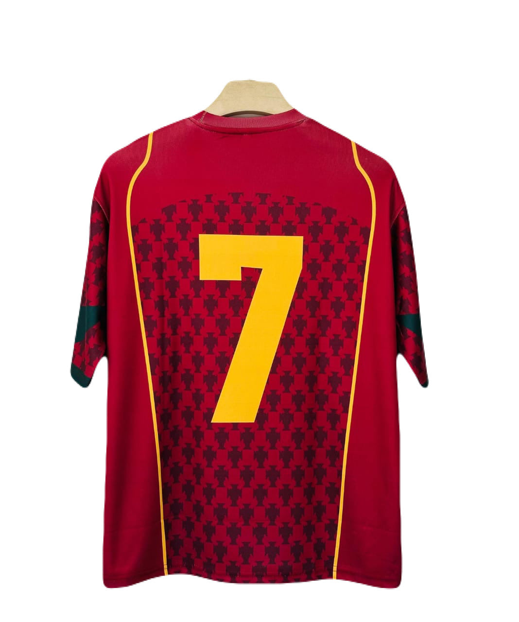 Portugal special kit Ronaldo five sleeve P249 - ms retro store