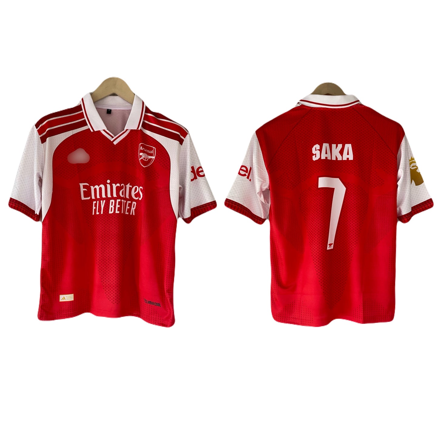 Saka Arsenal 2026-27 Five  sleeve collar sublimation jersey - P2341