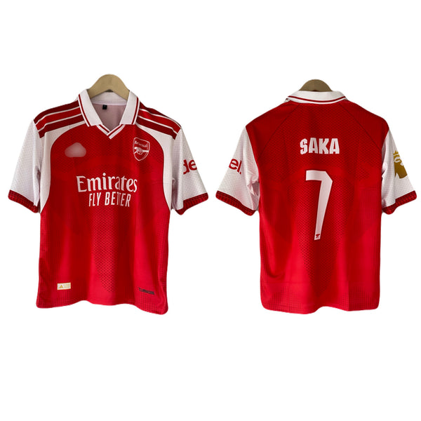 Saka Arsenal 2026-27 Five  sleeve collar sublimation jersey - P2341