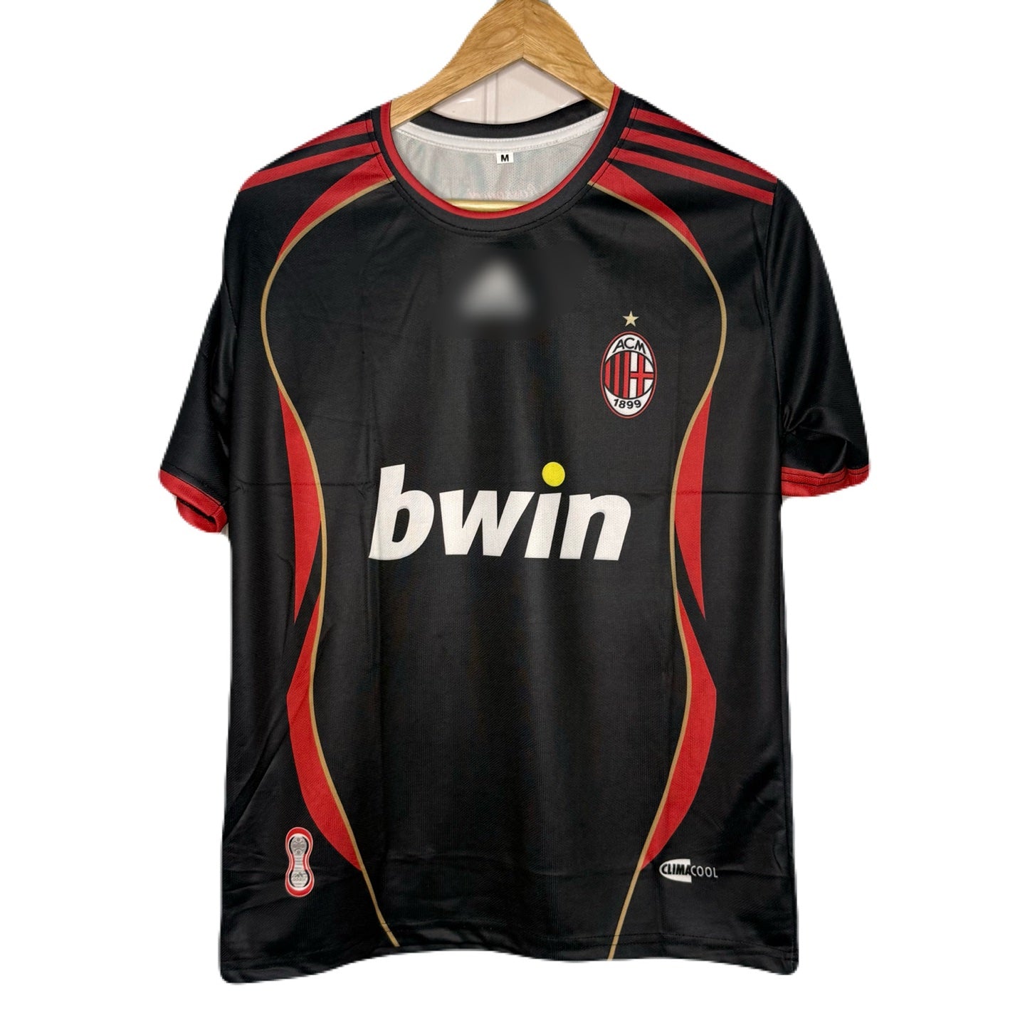 Ac Milan 2006-07 Third Kit Kaka Half Sleeve - Ms Retro Store