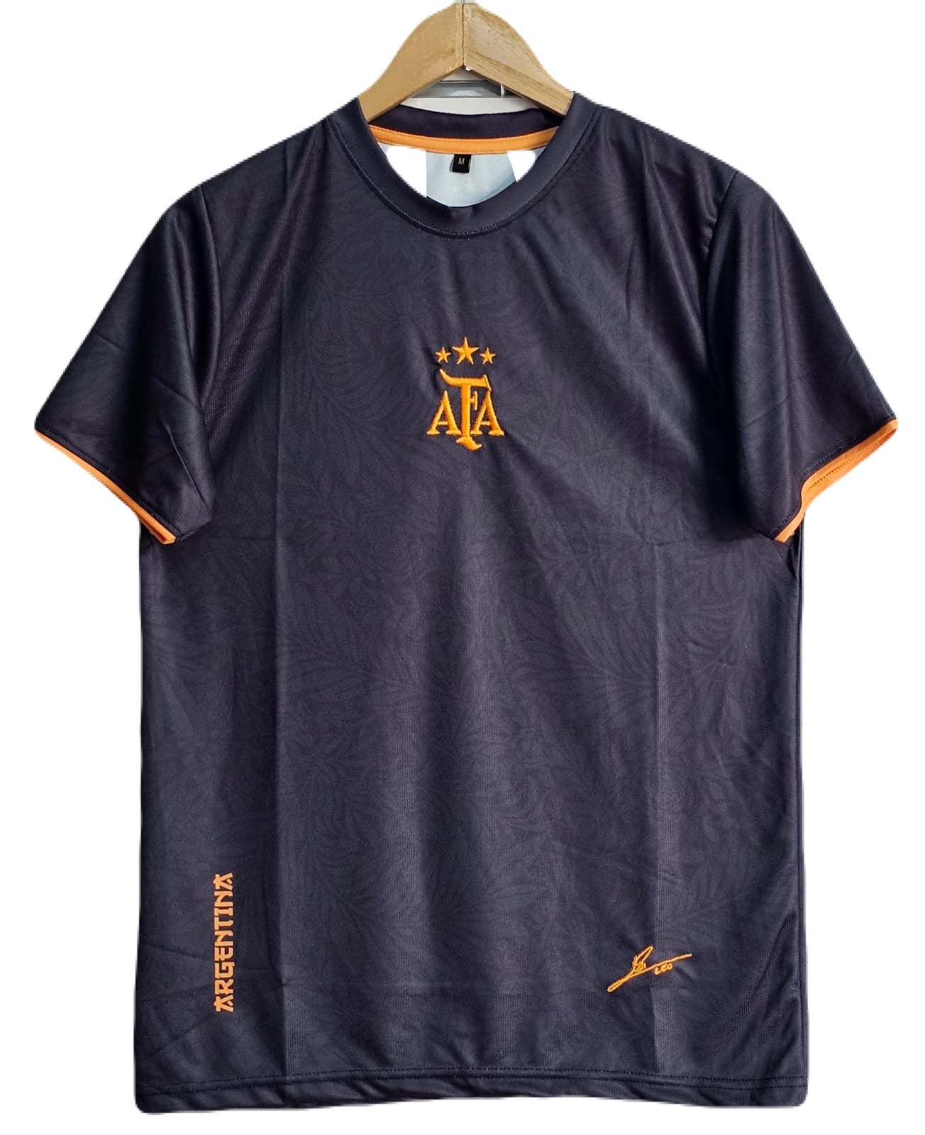 Messi Argentina 2018 special edition half sleeve -