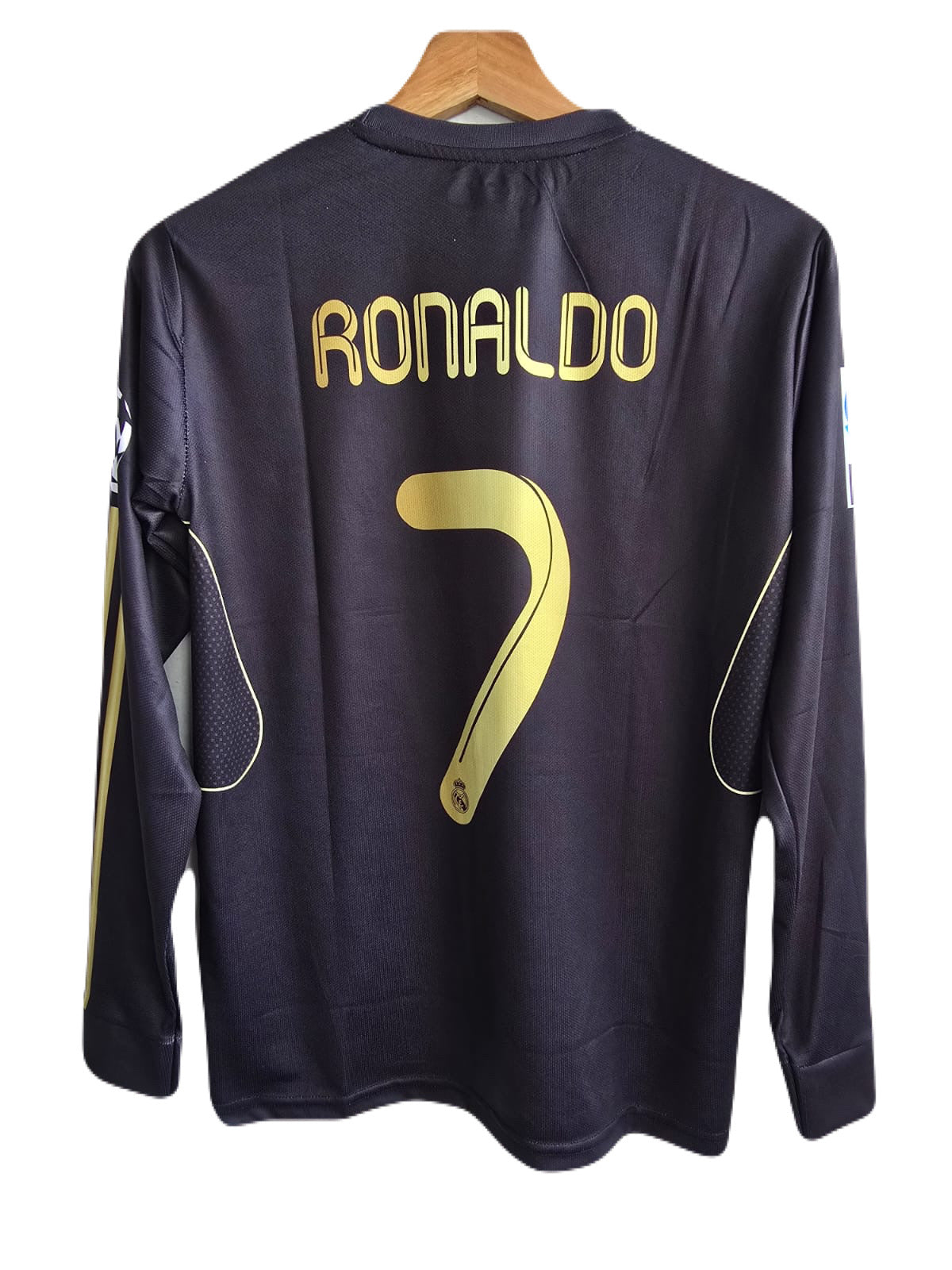 Real madrid 2011/12 Away kit Ronaldo full sleeve P98 - MS Retro Store