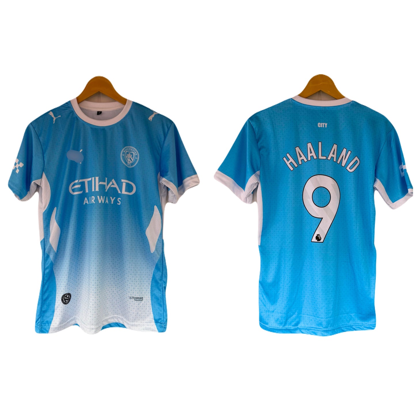 Haaland Manchester city 2026-2027 Home Kit Half Sleeve - P2370
