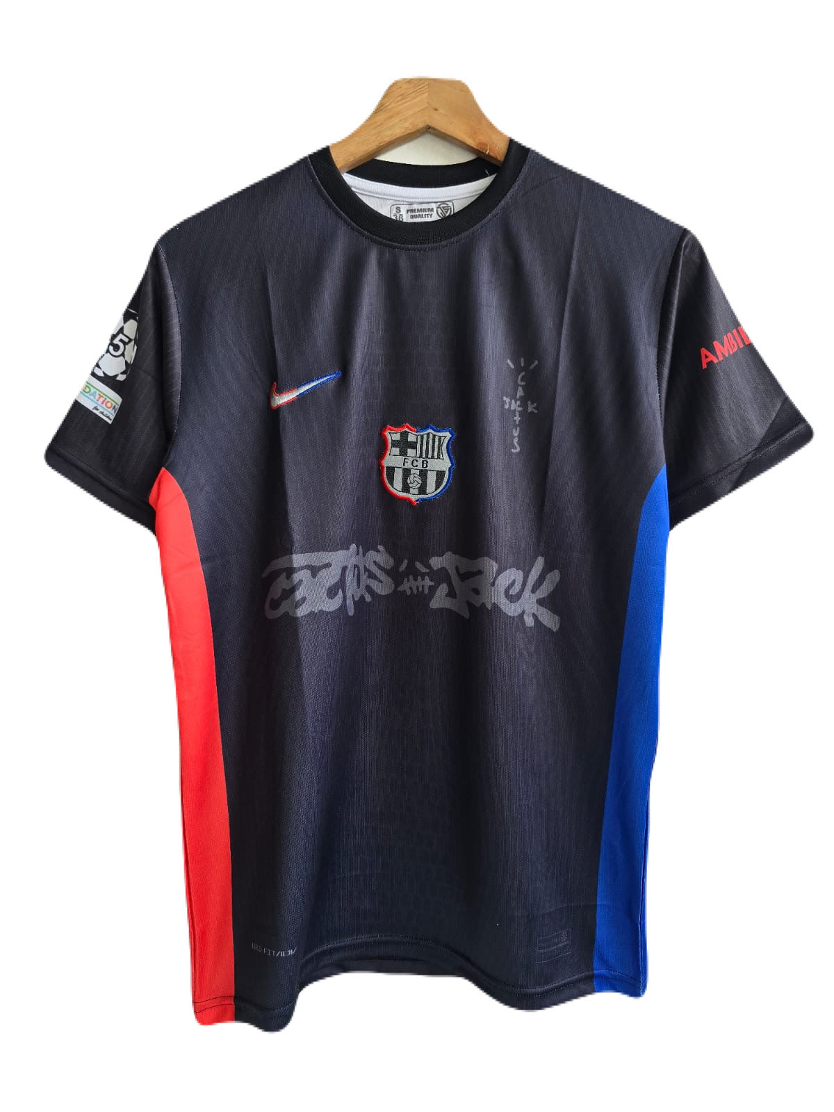 Barcelona x travis scott jersey yamal away -P1238 ms retro store