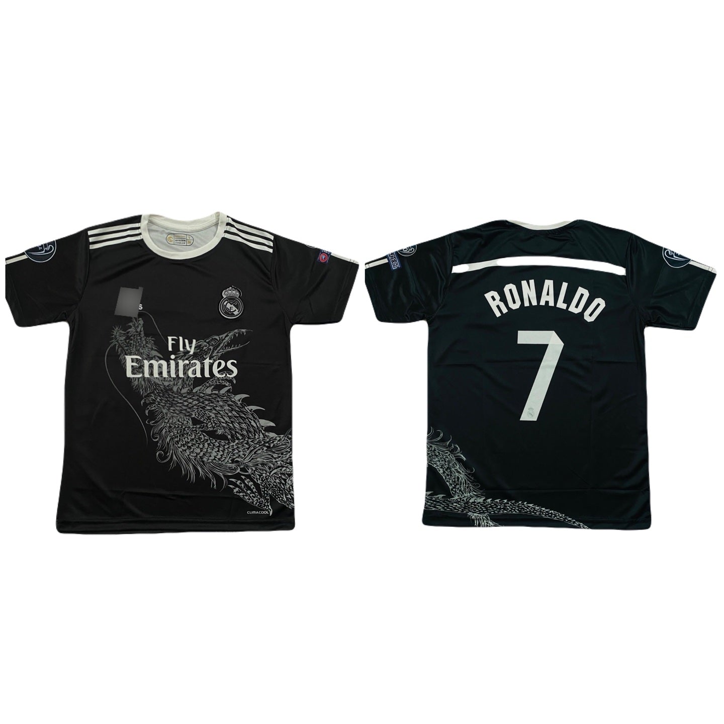 Real Madrid Dragon edition Ronaldo Kit Half sleeve - Ms Retro Store