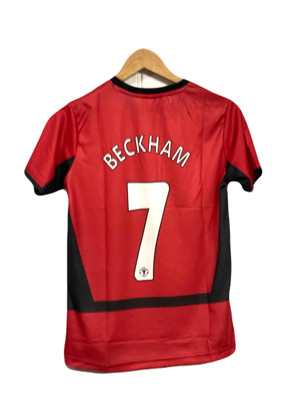 Best retro united beckham 7 home jersey Half sleeve  - ms retro store