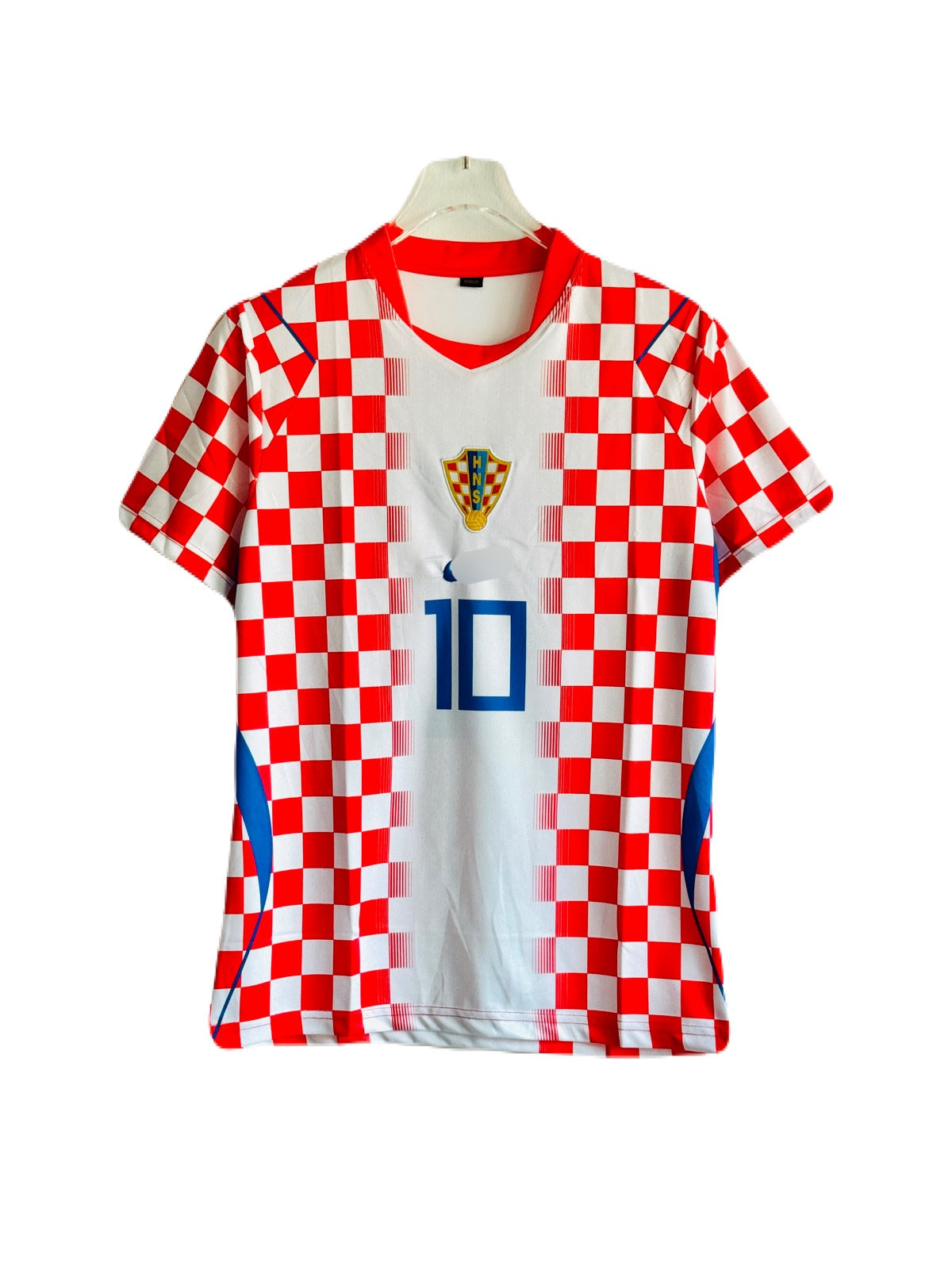 Modric croatia 2026 World Cup home Half sleeve embroidery jersey -