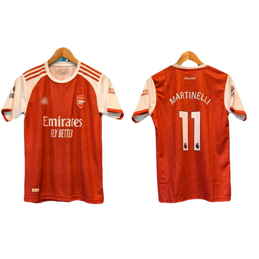 Arsenal 2025/26 home jersey  MARTINELLI - Ms retro store