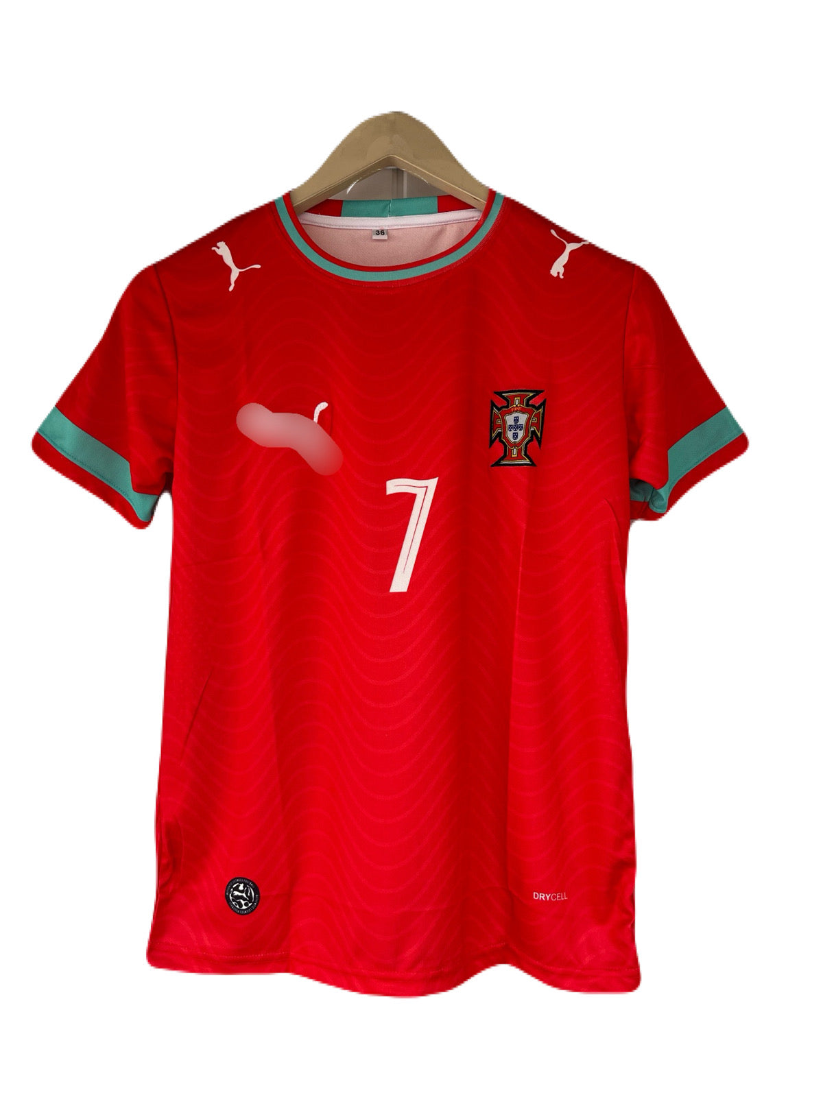 Ronaldo Portugal 2026 World Cup home  Half sleeve embroidery jersey -