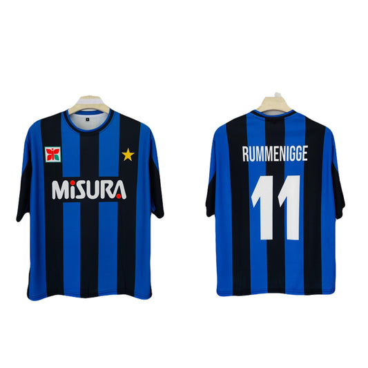 Inter milan 80s vintage RUMMENIGGE - ms retro store