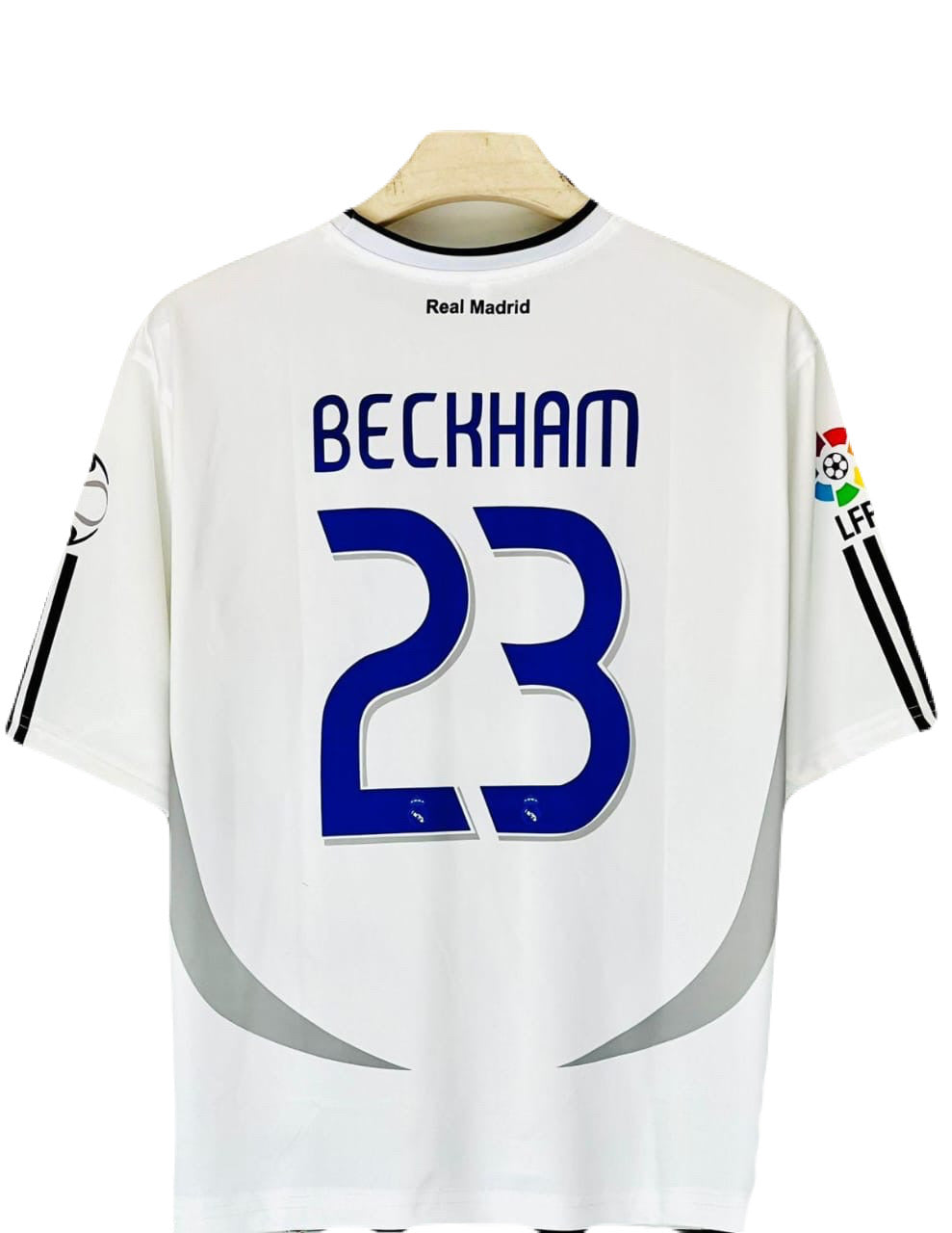 Realmadrid beckham 23 five sleeve - ms retro store