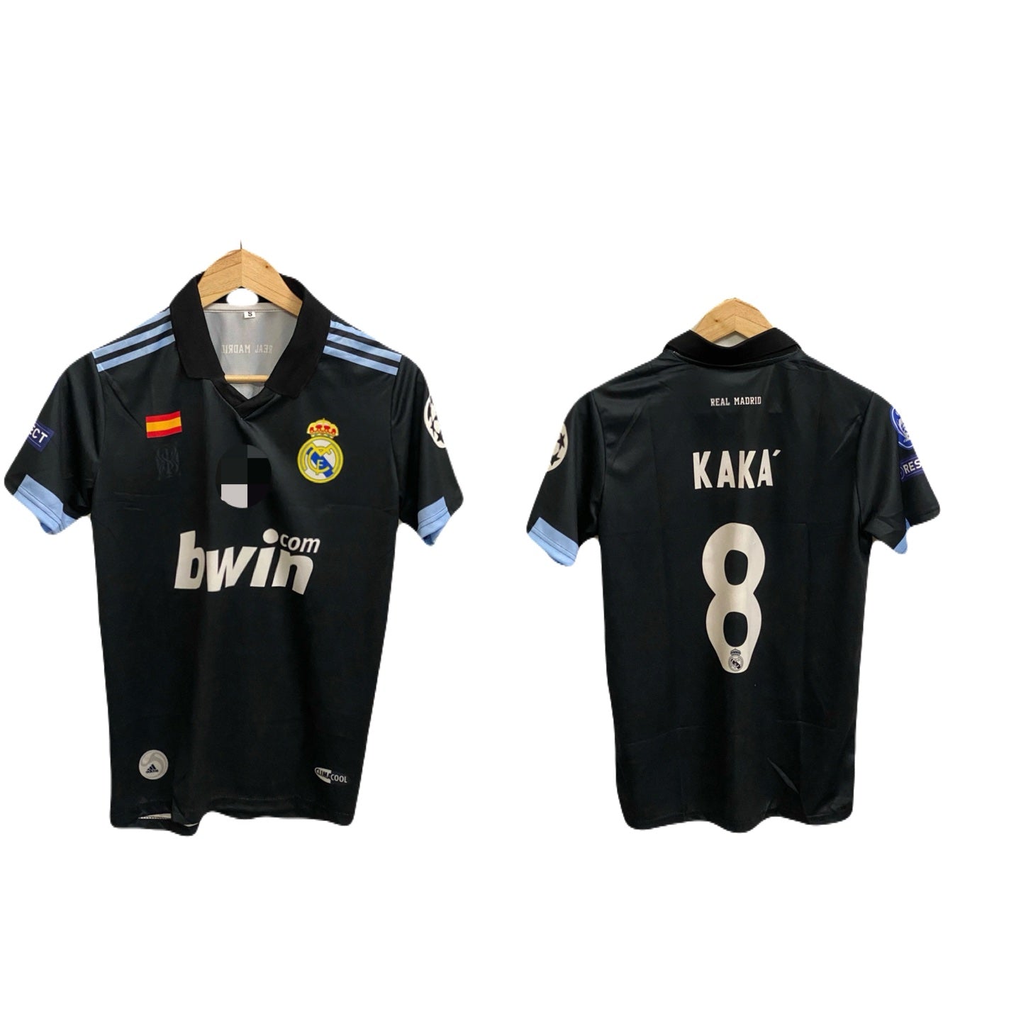 REAL MADRID 2009-10 AWAY KIT Kaka P282 - ms retro store