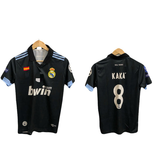 REAL MADRID 2009-10 AWAY KIT Kaka P282 - ms retro store
