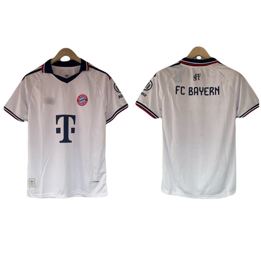 Bayern Away 2026-27 Imported Half sleeve jersey -P2322