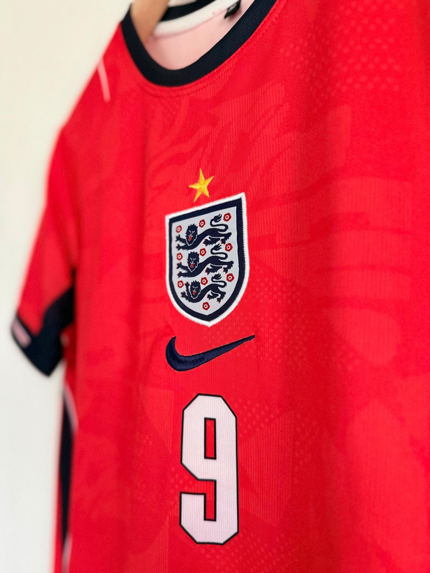 England 2026 World Cup Away Kane Half Sleeve Embroidery Jersey - P1635 Ms Retro Store