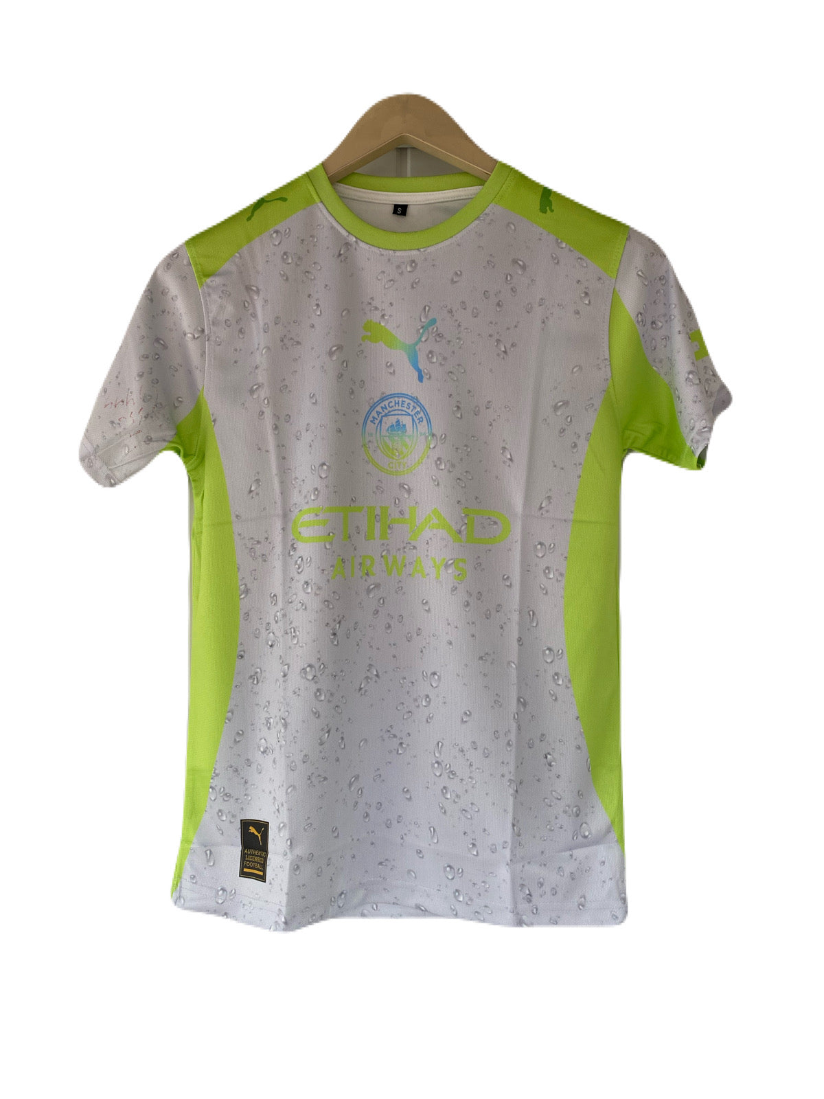 Rodri Manchester City 2026/27 third kit Half Sleeve sublimation jersey - P2142