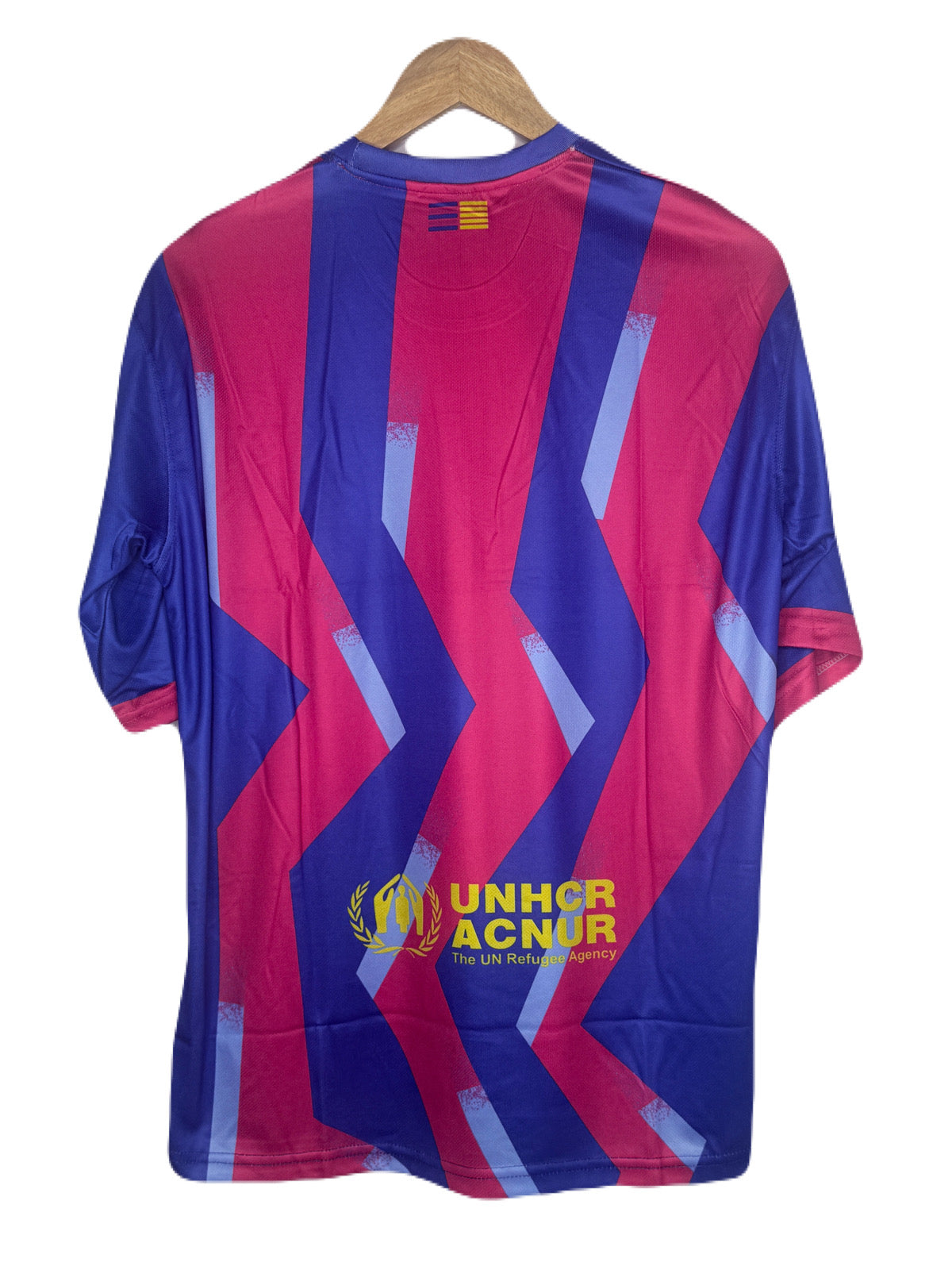 Fc Barcelona 2025-26 El Classico Kit Five Sleeve - P934 Ms Retro