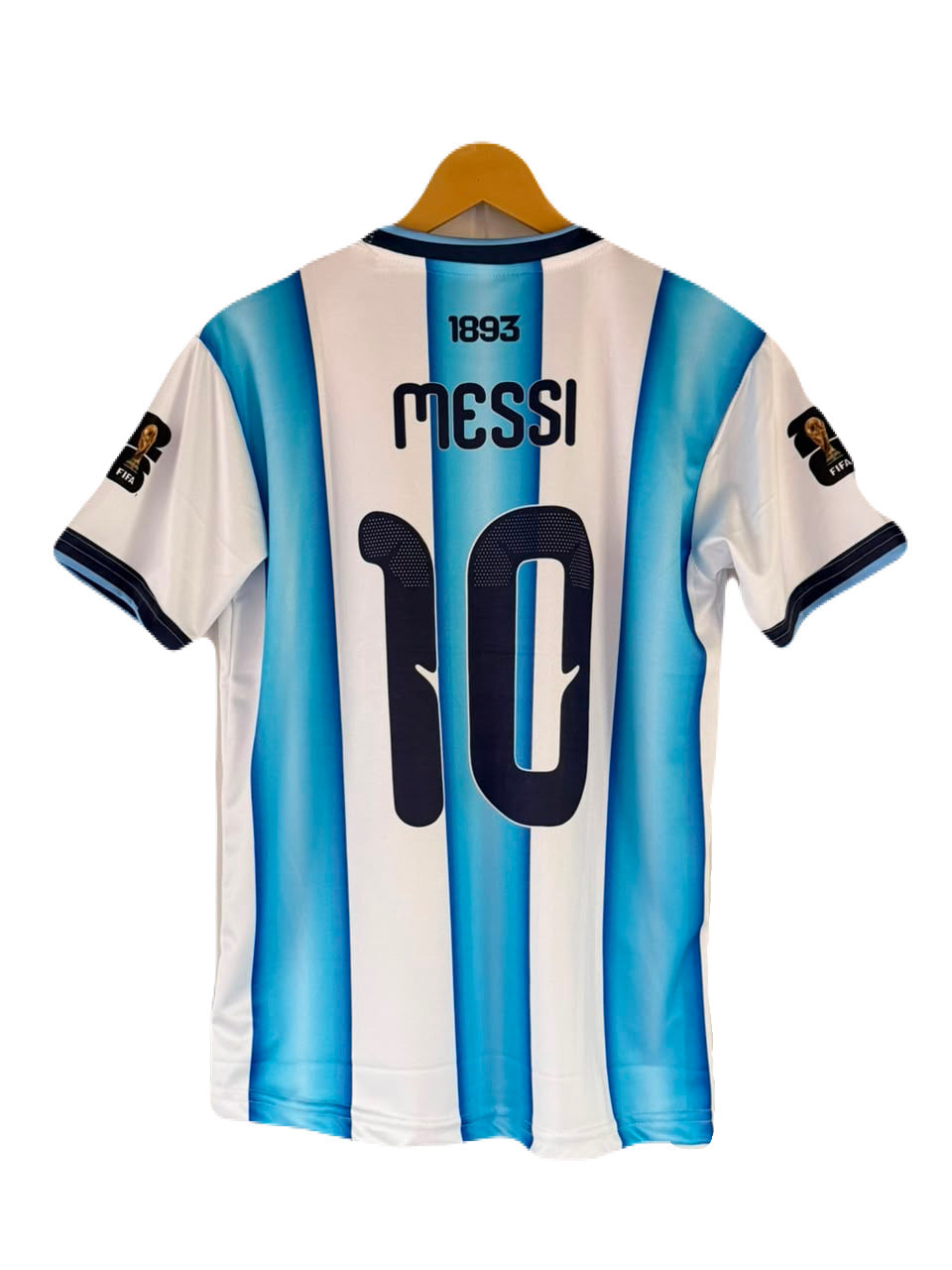 Messi Argentina 2026 World Cup Home Kit  Half Sleeve embroidery - P2375