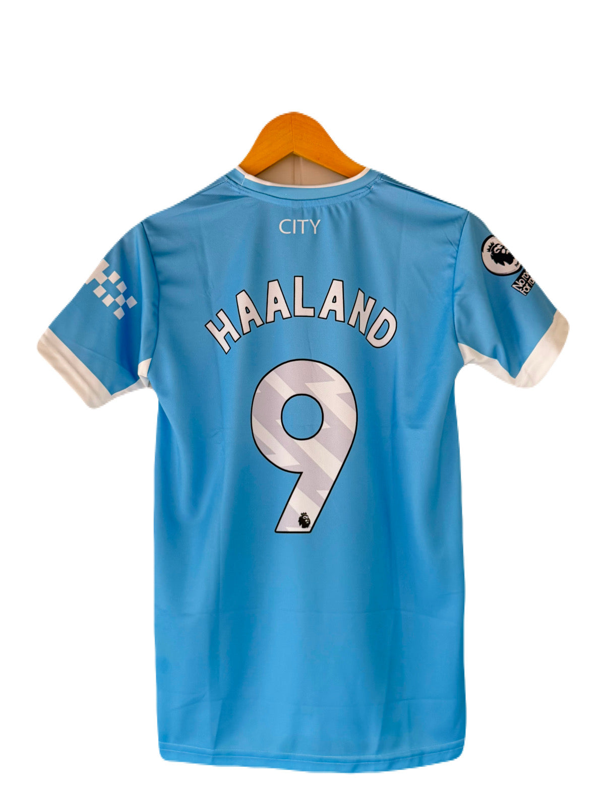 Haaland Manchester City 2026-27  Home embroidery half sleeve jersey - P2433