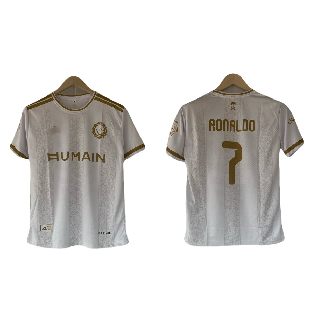 Ronaldo Al nassr 2026-27 Jersey Half Sleeve Sublimation - P2713