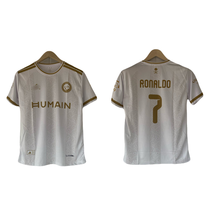 Ronaldo Al nassr 2026-27 Jersey Half Sleeve Sublimation - P2713