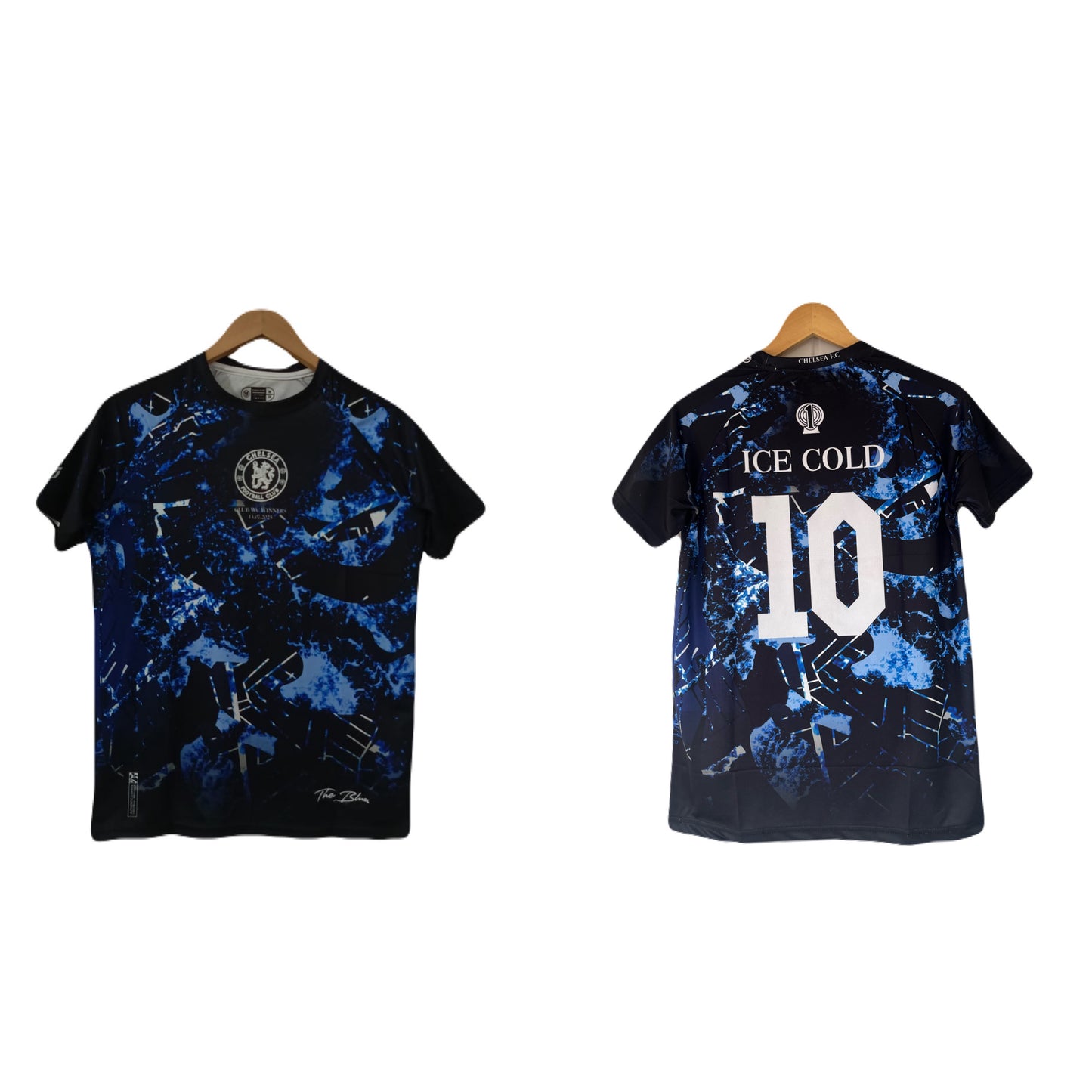 Chelsea special edition 2025 Jersey Half Sleeve Embroidery - P1492 Ms Retro Store