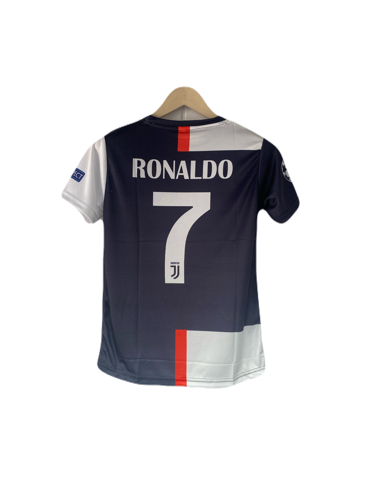 Ronaldo Juventus 2019-20 Home kit Half sleeve sublimation - P2589