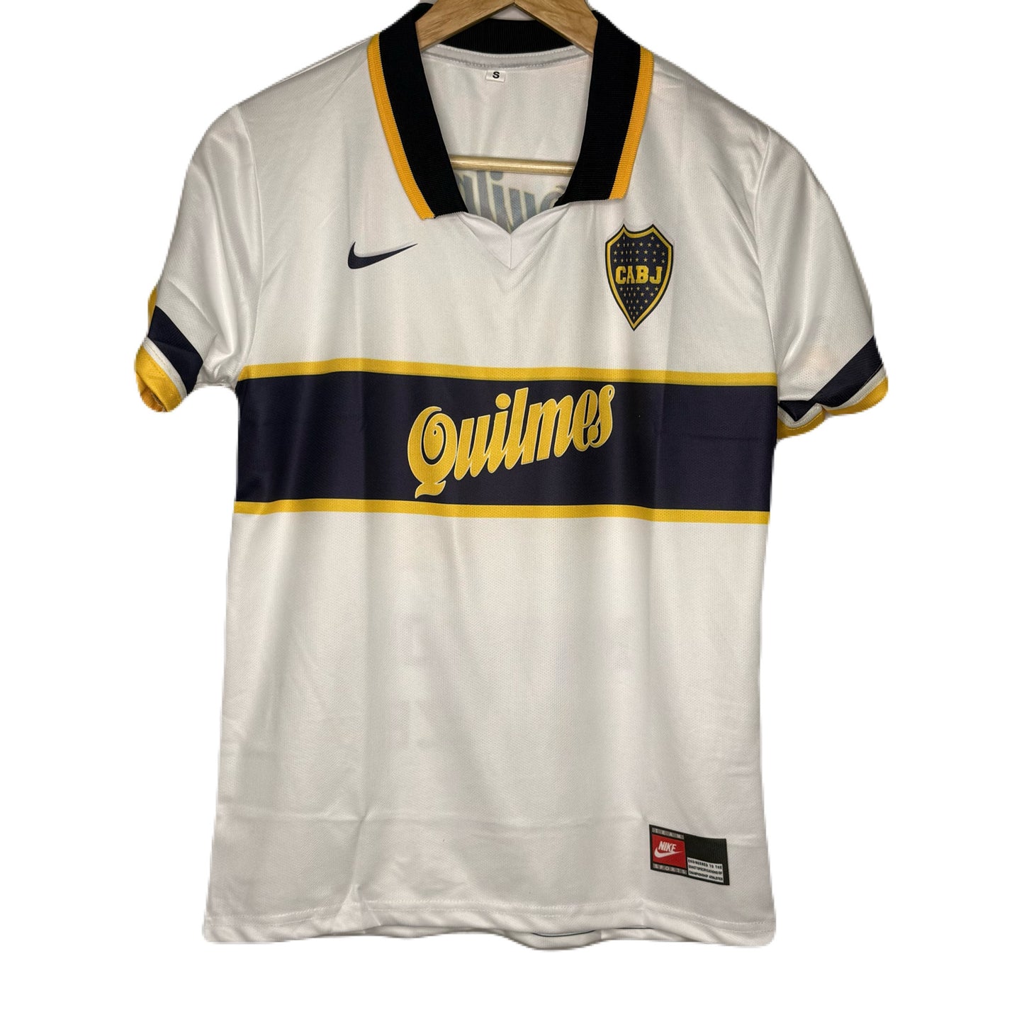 Boca juniors 1996-97 Away  Kit Maradona Half Sleeve - Ms Retro Store