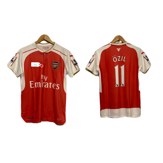 Arsenal 2014/15 chinese collar ozil - ms retro store