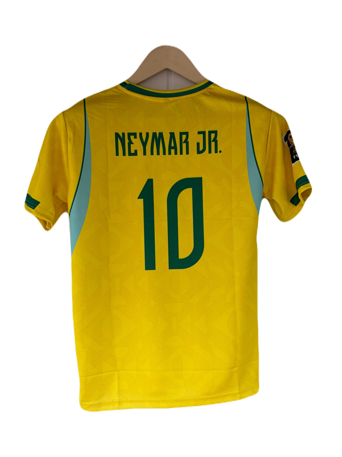 Brazil 2026 World Cup home kit Neymar jr Half Sleeve Sublimation - P1620 Ms Retro Store