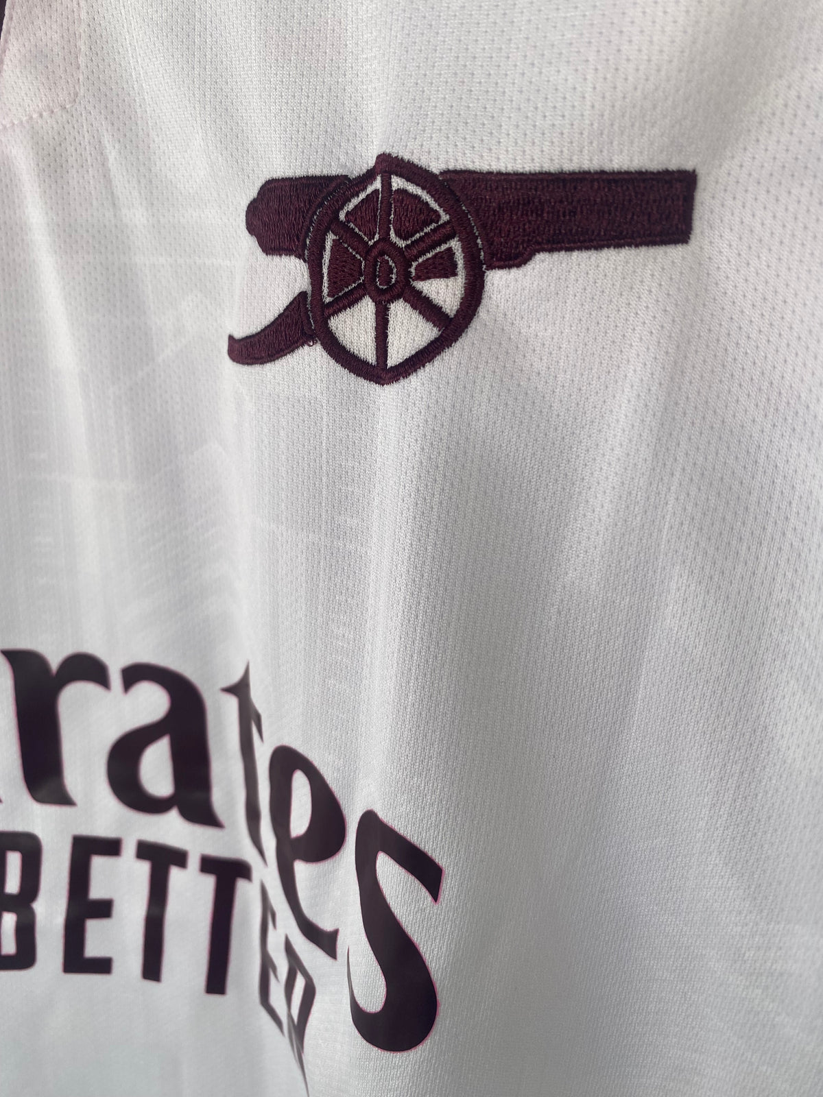Arsenal Third 2025-26 Imported fan version Half sleeve jersey -P2512