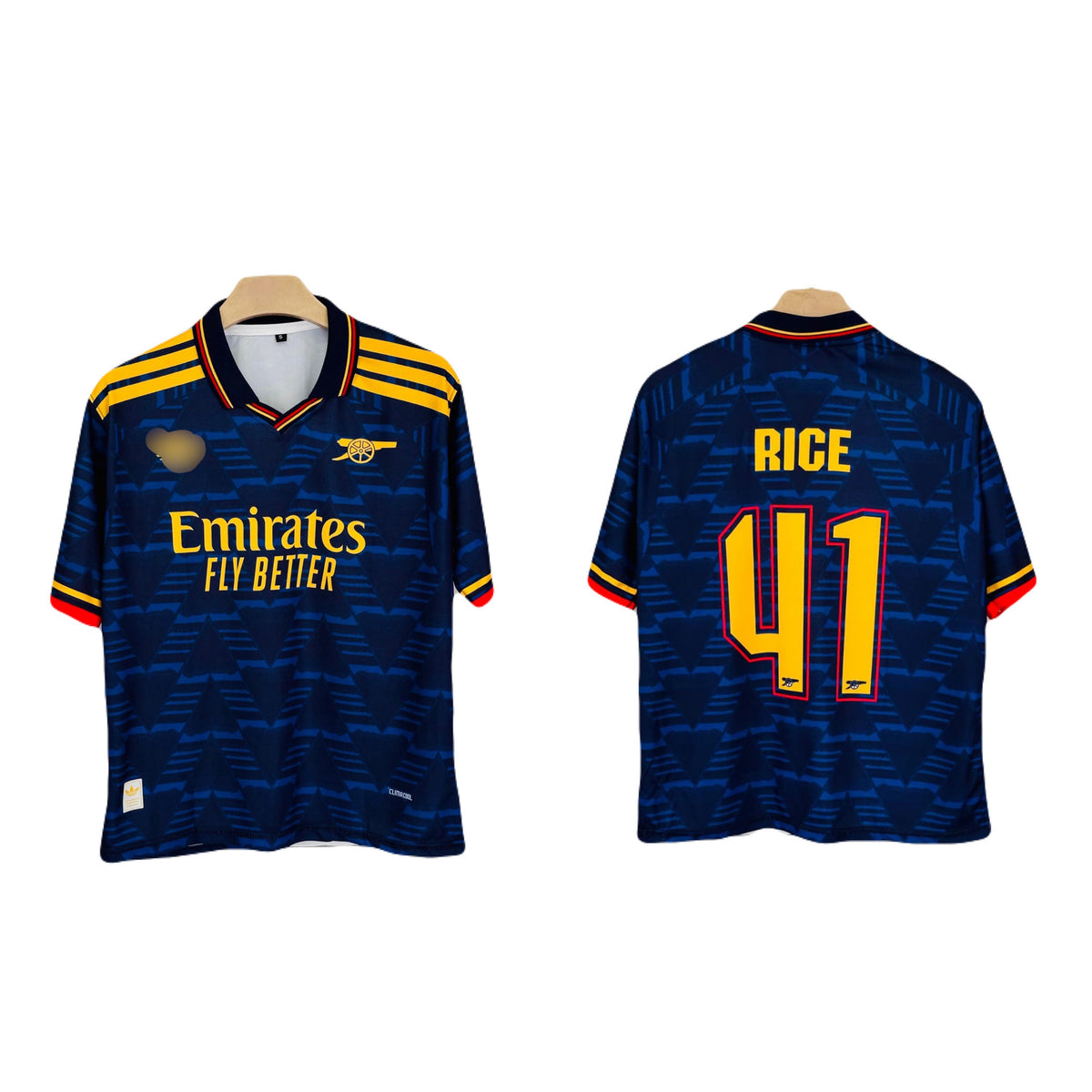 Rice Arsenal Five sleeve Collar Sublimation jersey - P2790